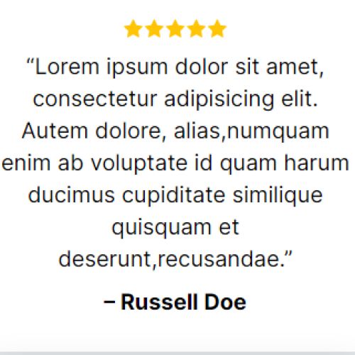 review-one